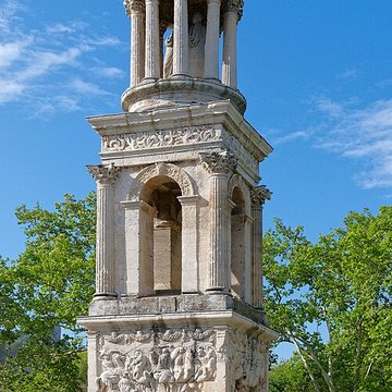 Plateau des Antiques de Saint-Rémy-de-Provence