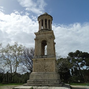 Plateau des Antiques de Saint-Rémy-de-Provence