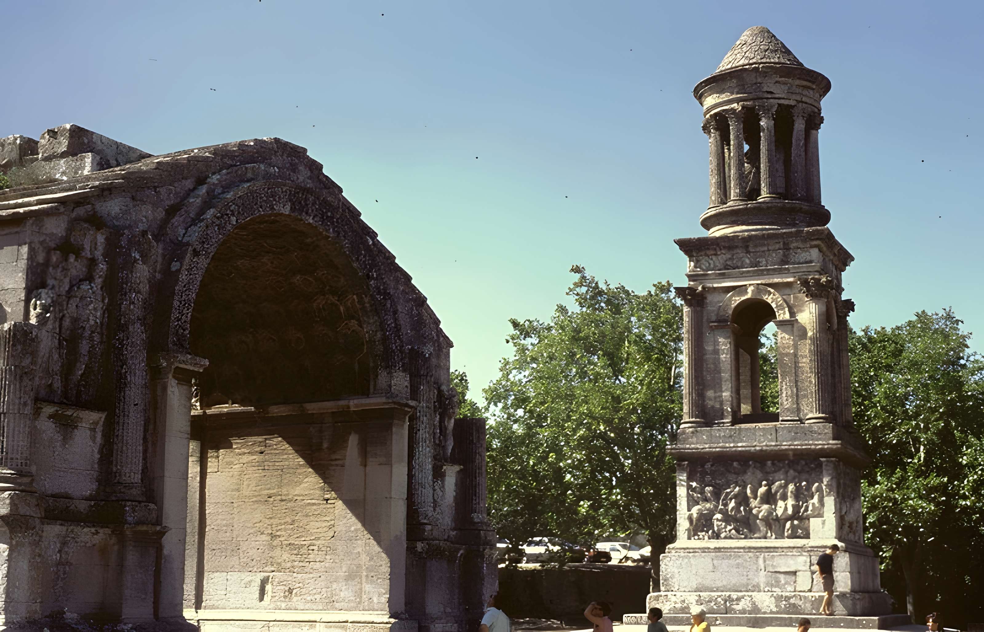 Plateau des Antiques de Saint-Rémy-de-Provence