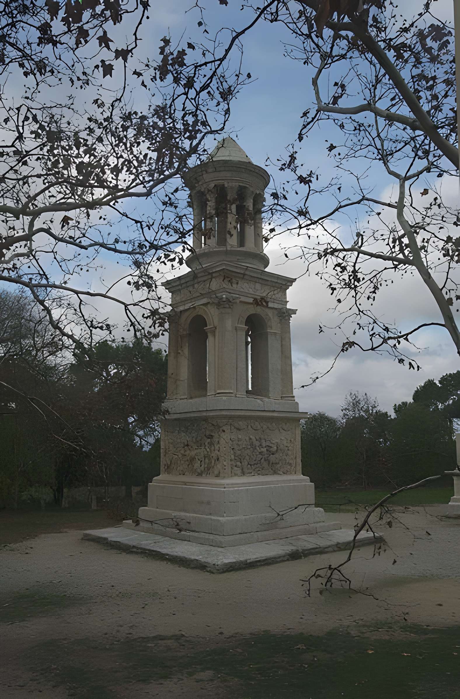 Plateau des Antiques de Saint-Rémy-de-Provence