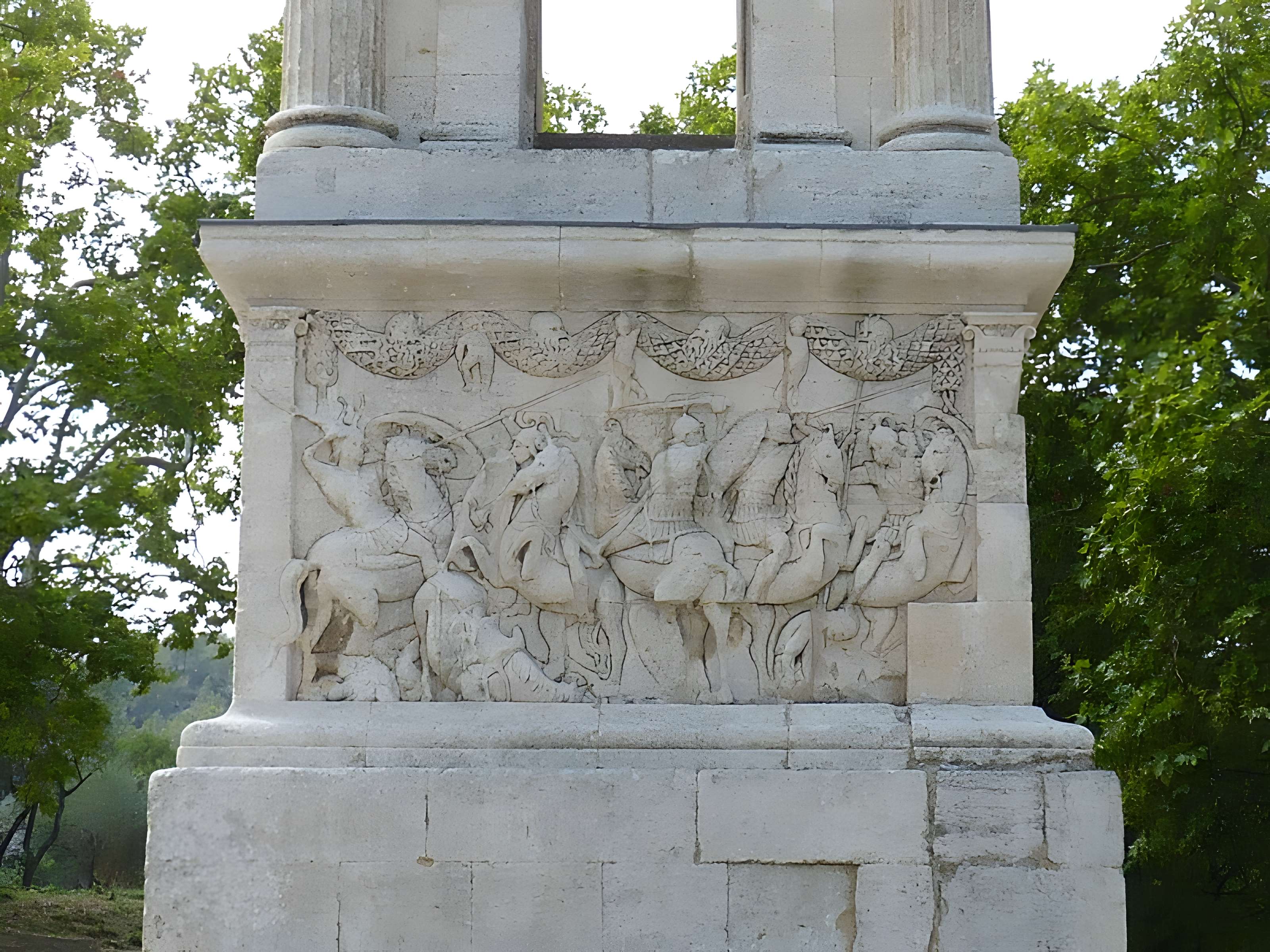 Plateau des Antiques de Saint-Rémy-de-Provence