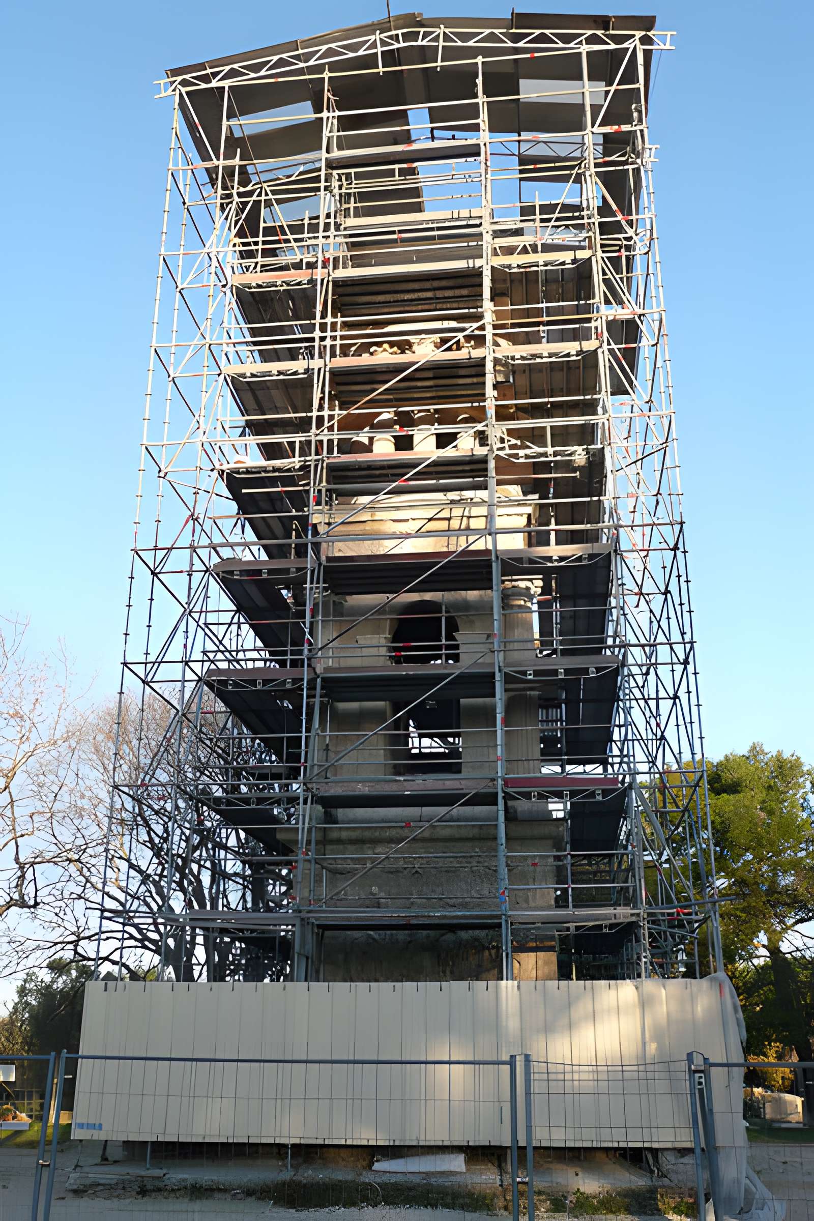 Plateau des Antiques de Saint-Rémy-de-Provence