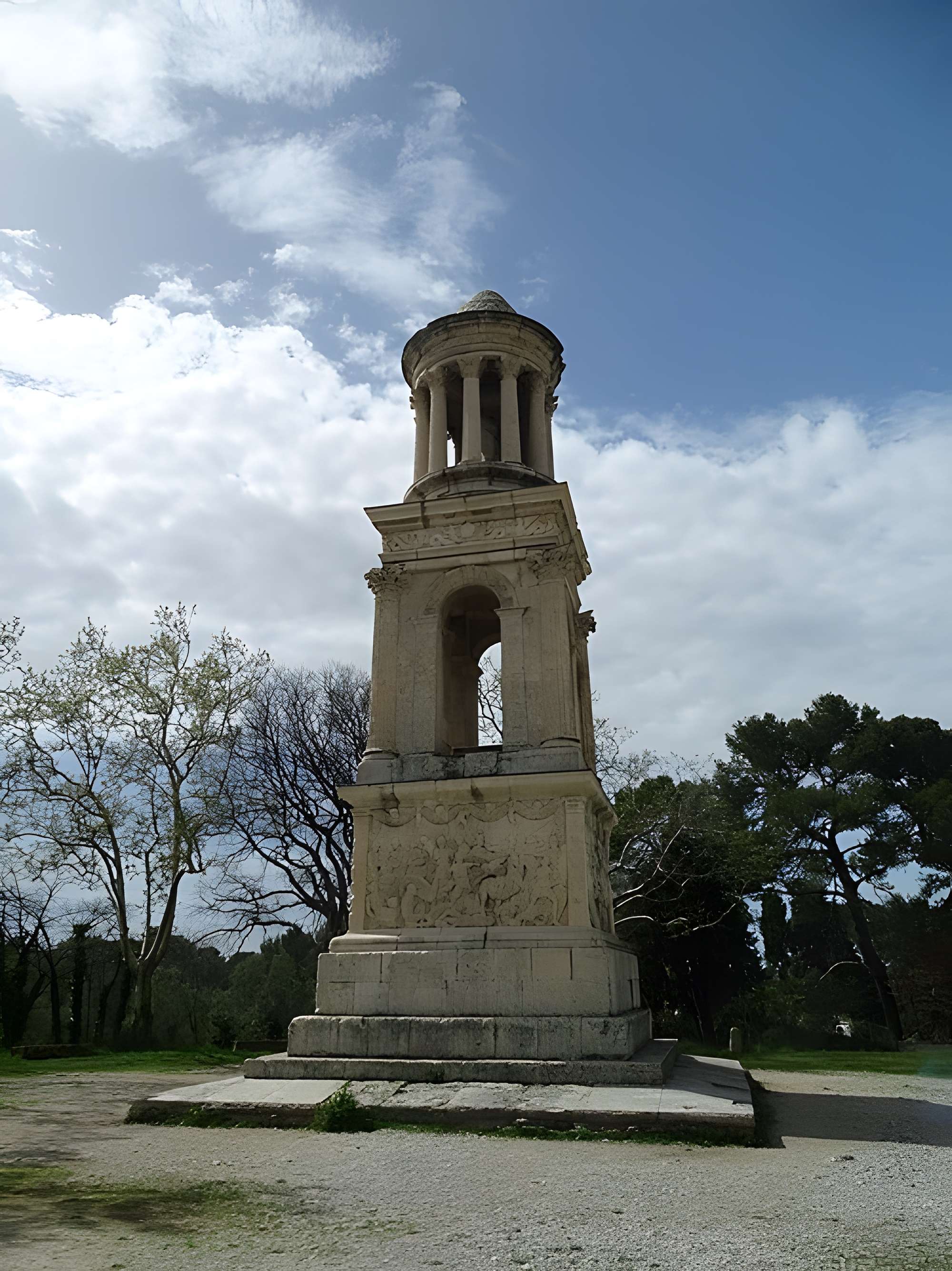 Plateau des Antiques de Saint-Rémy-de-Provence