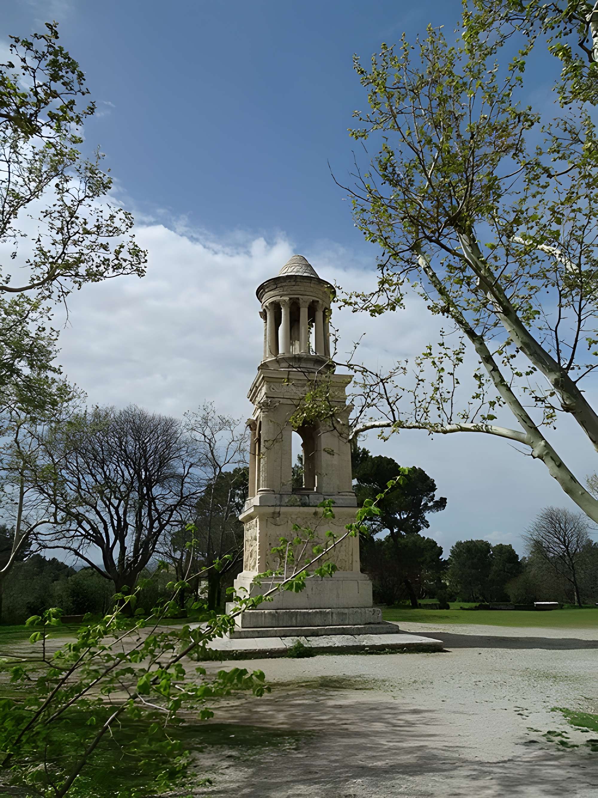 Plateau des Antiques de Saint-Rémy-de-Provence