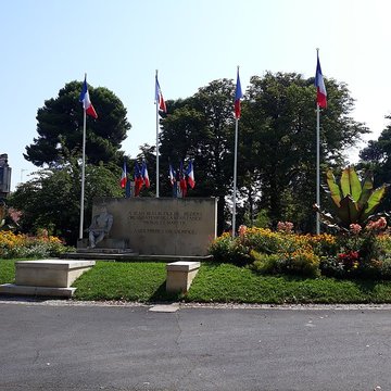 Plateau des poètes de Béziers