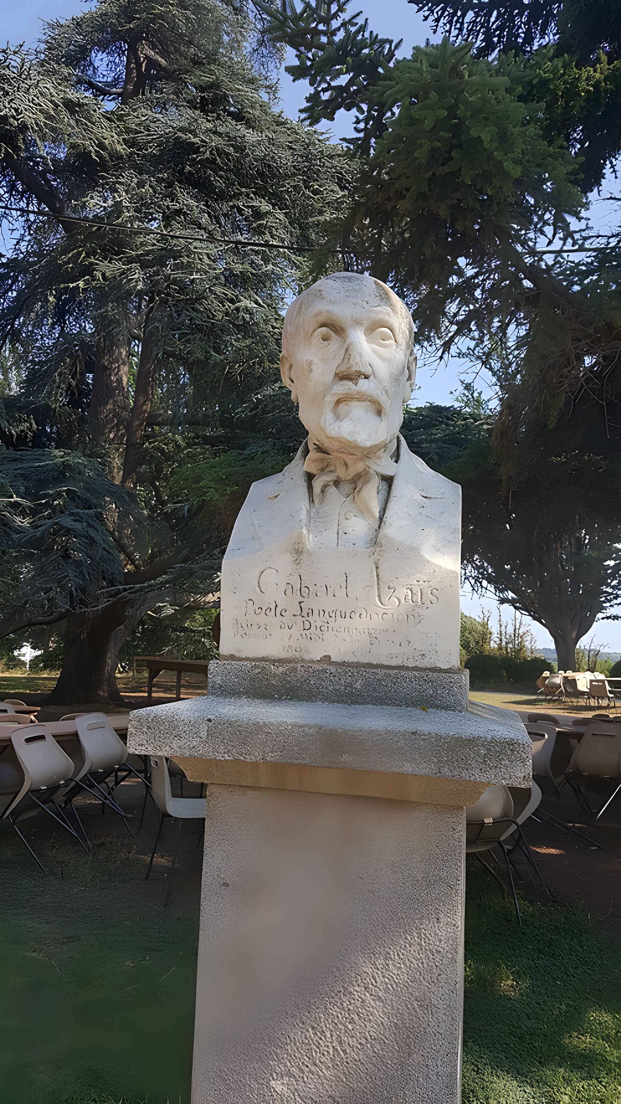 Plateau des poètes de Béziers