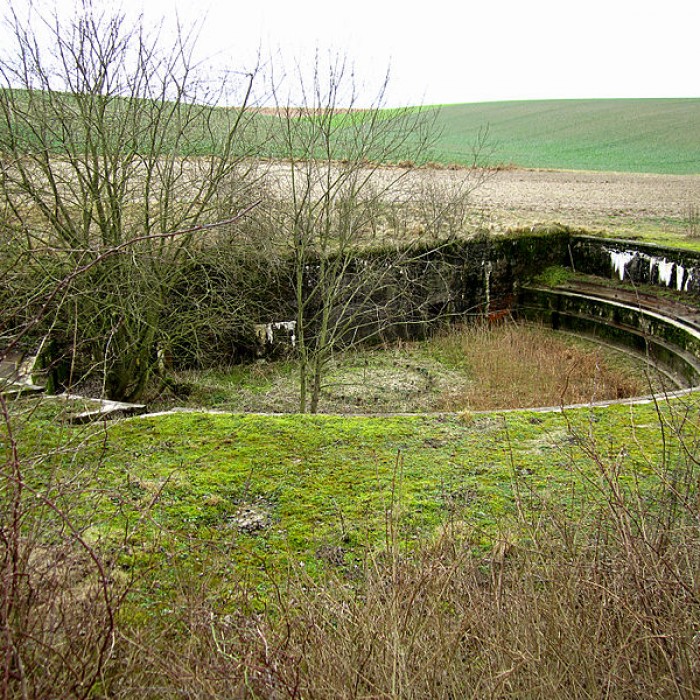 Photo de Plate-forme dartillerie de Semide