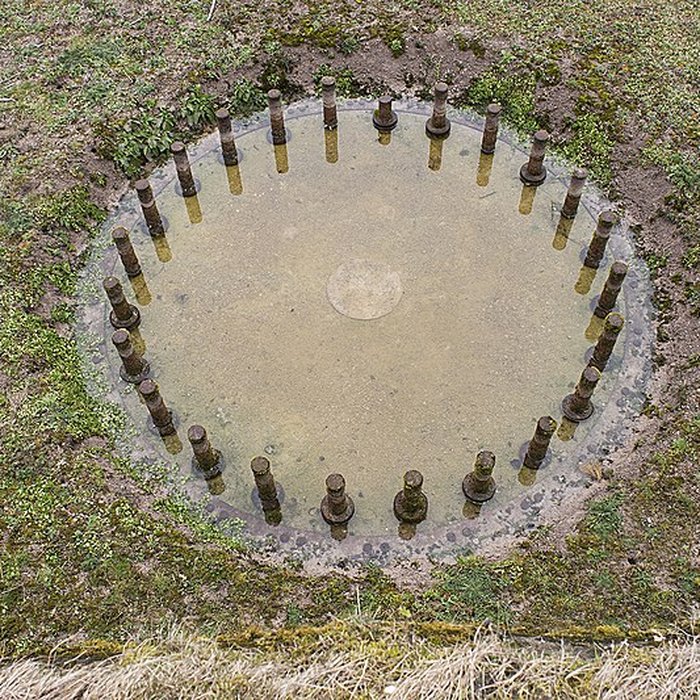 Photo de Plate-forme dartillerie de Semide