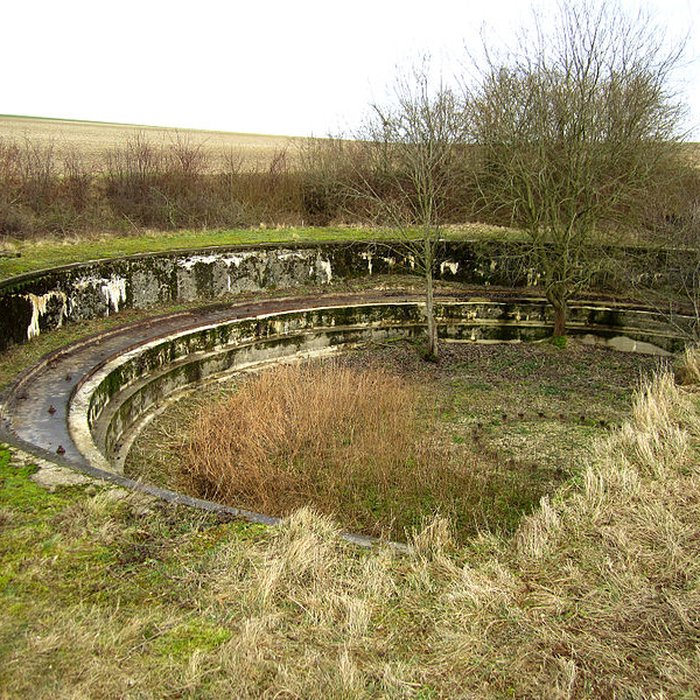Photo de Plate-forme dartillerie de Semide