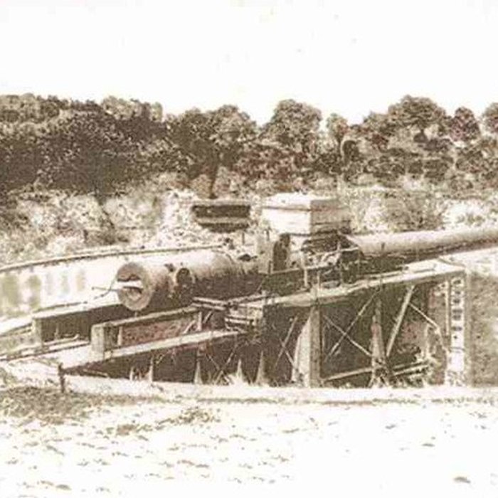 Photo de Plate-forme dartillerie de Semide