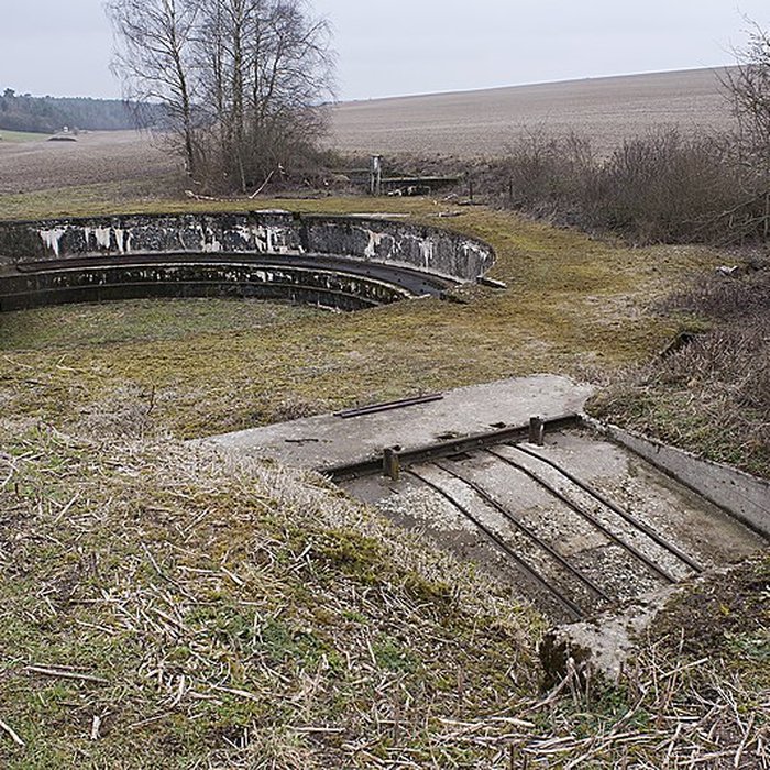 Photo de Plate-forme dartillerie de Semide