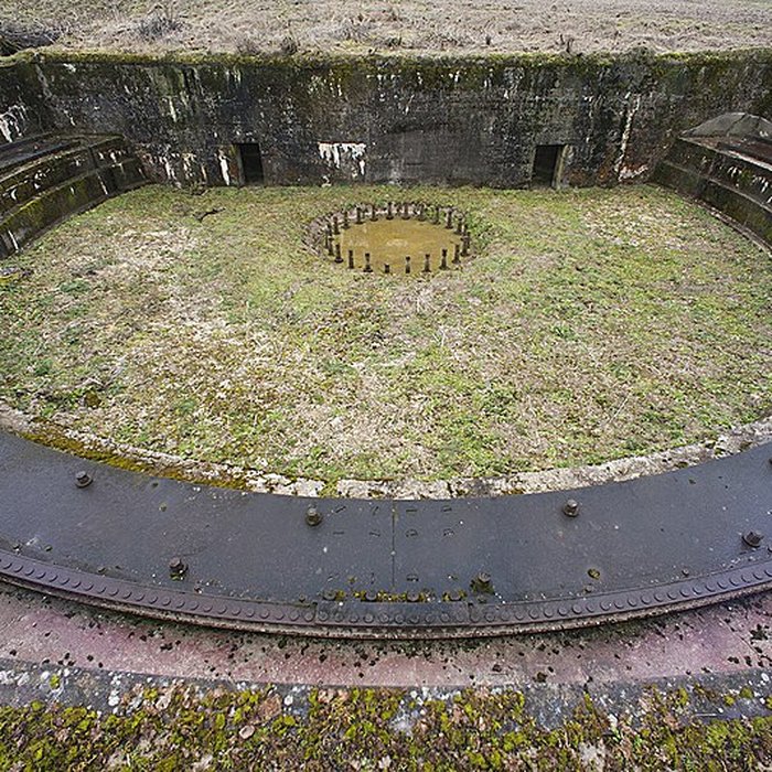 Photo de Plate-forme dartillerie de Semide