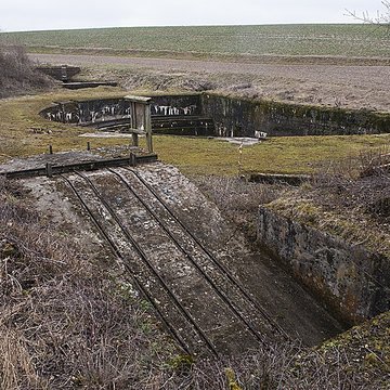 Plate-forme dartillerie de Semide