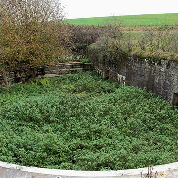 Plate-forme dartillerie de Semide