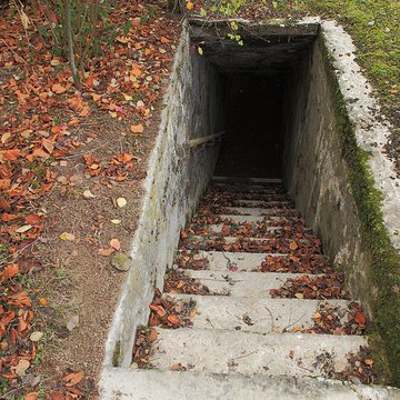 Plate-forme dartillerie de Semide