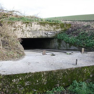 Plate-forme dartillerie de Semide