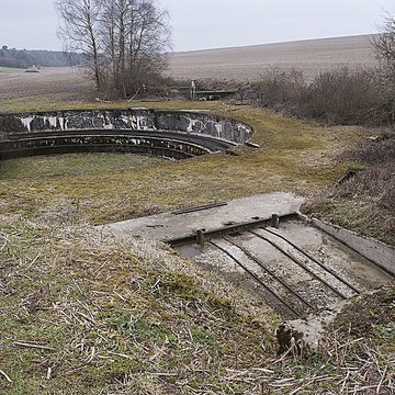 Plate-forme dartillerie de Semide