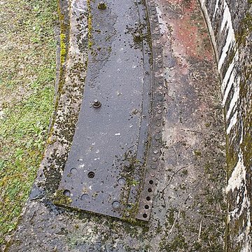 Plate-forme dartillerie de Semide