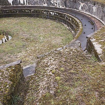 Plate-forme dartillerie de Semide
