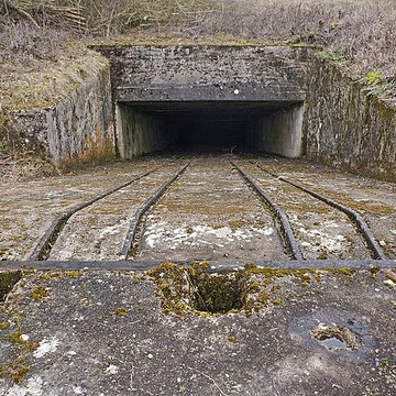 Plate-forme dartillerie de Semide