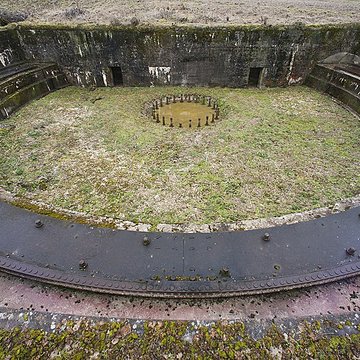 Plate-forme dartillerie de Semide
