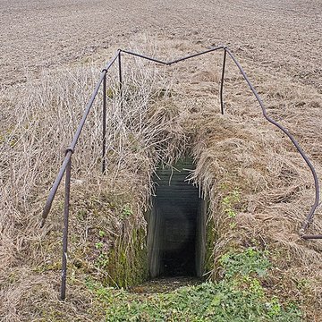 Plate-forme dartillerie de Semide