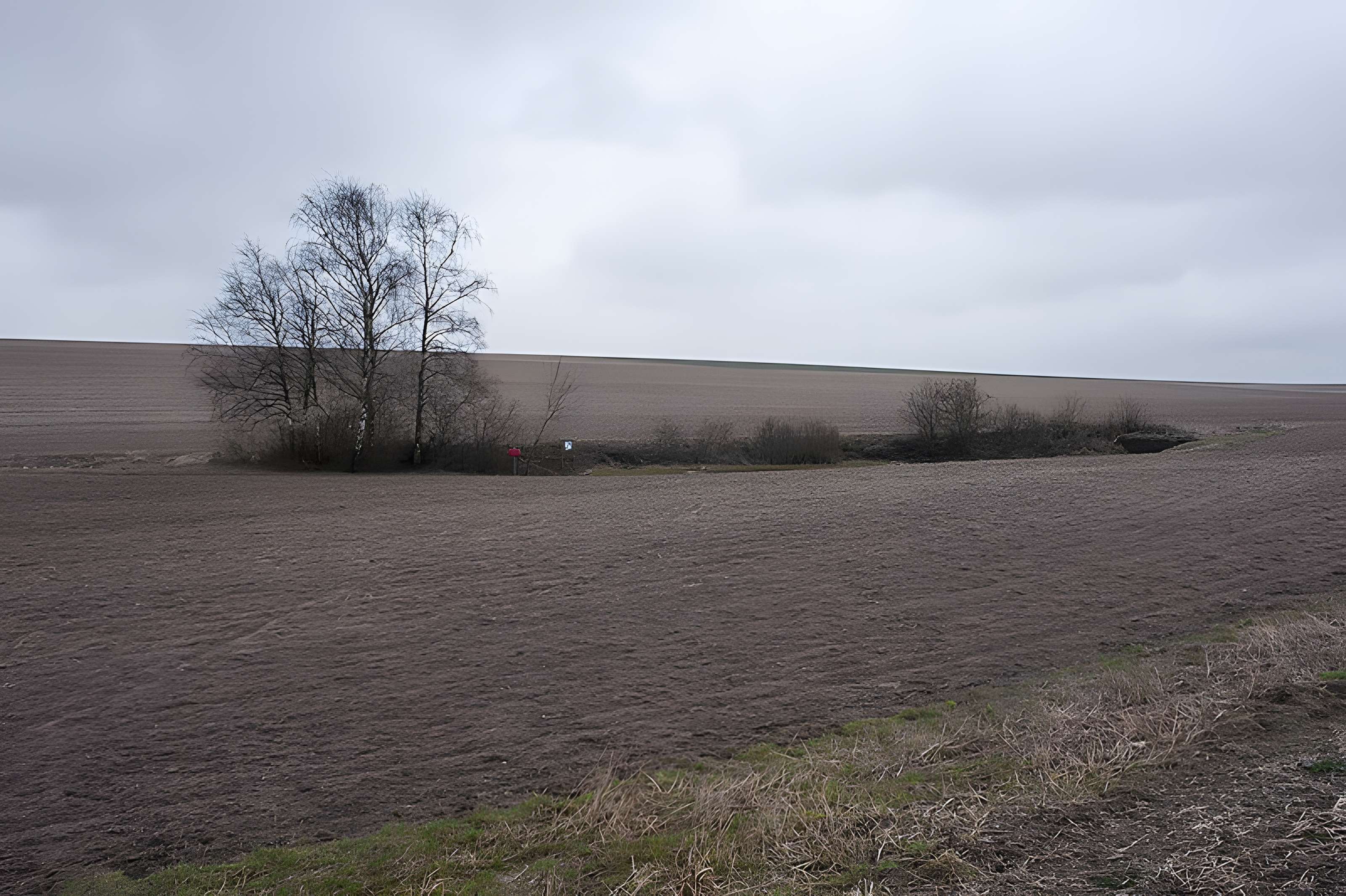 Plate-forme d'artillerie de Semide