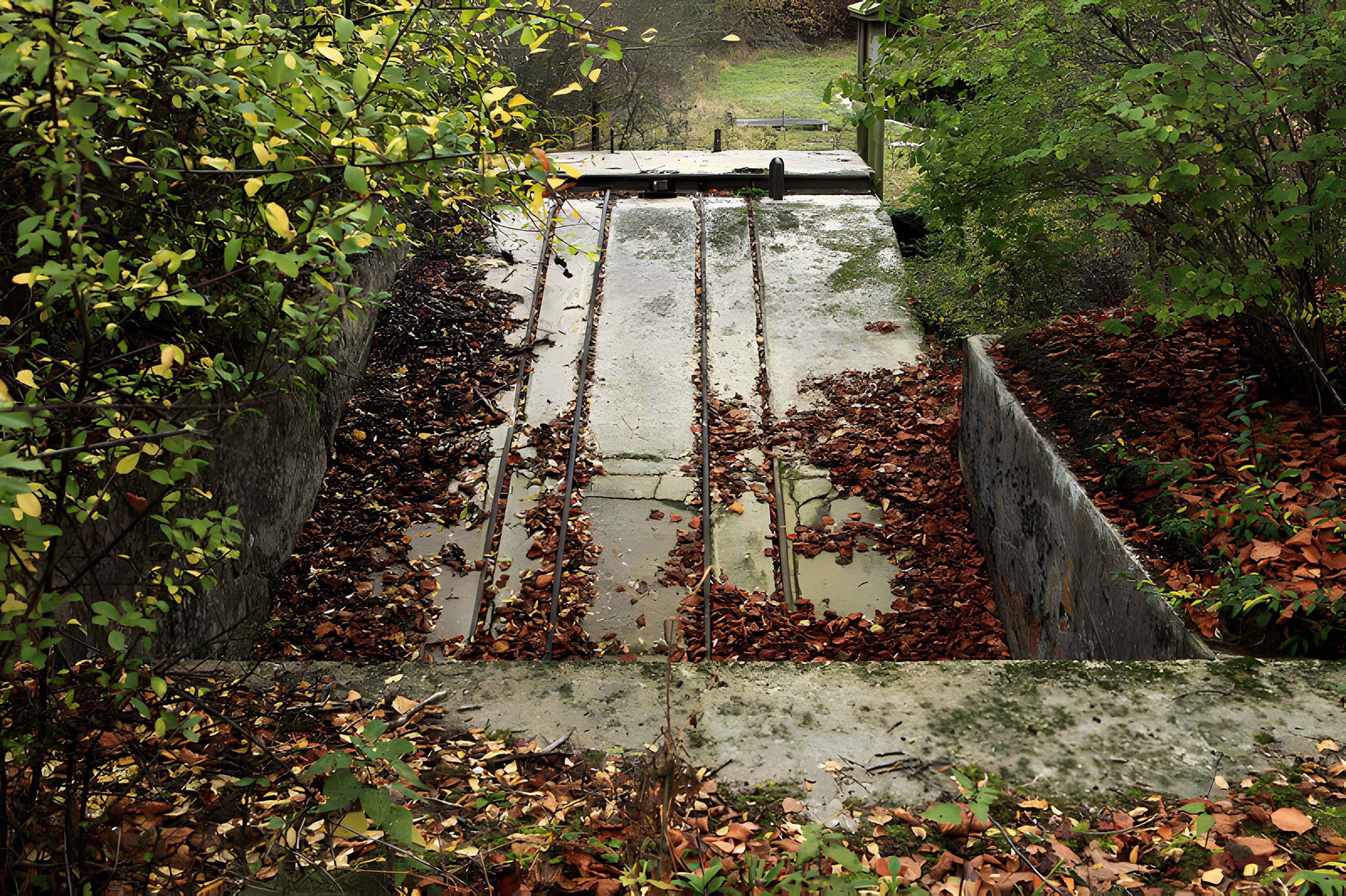 Plate-forme d'artillerie de Semide