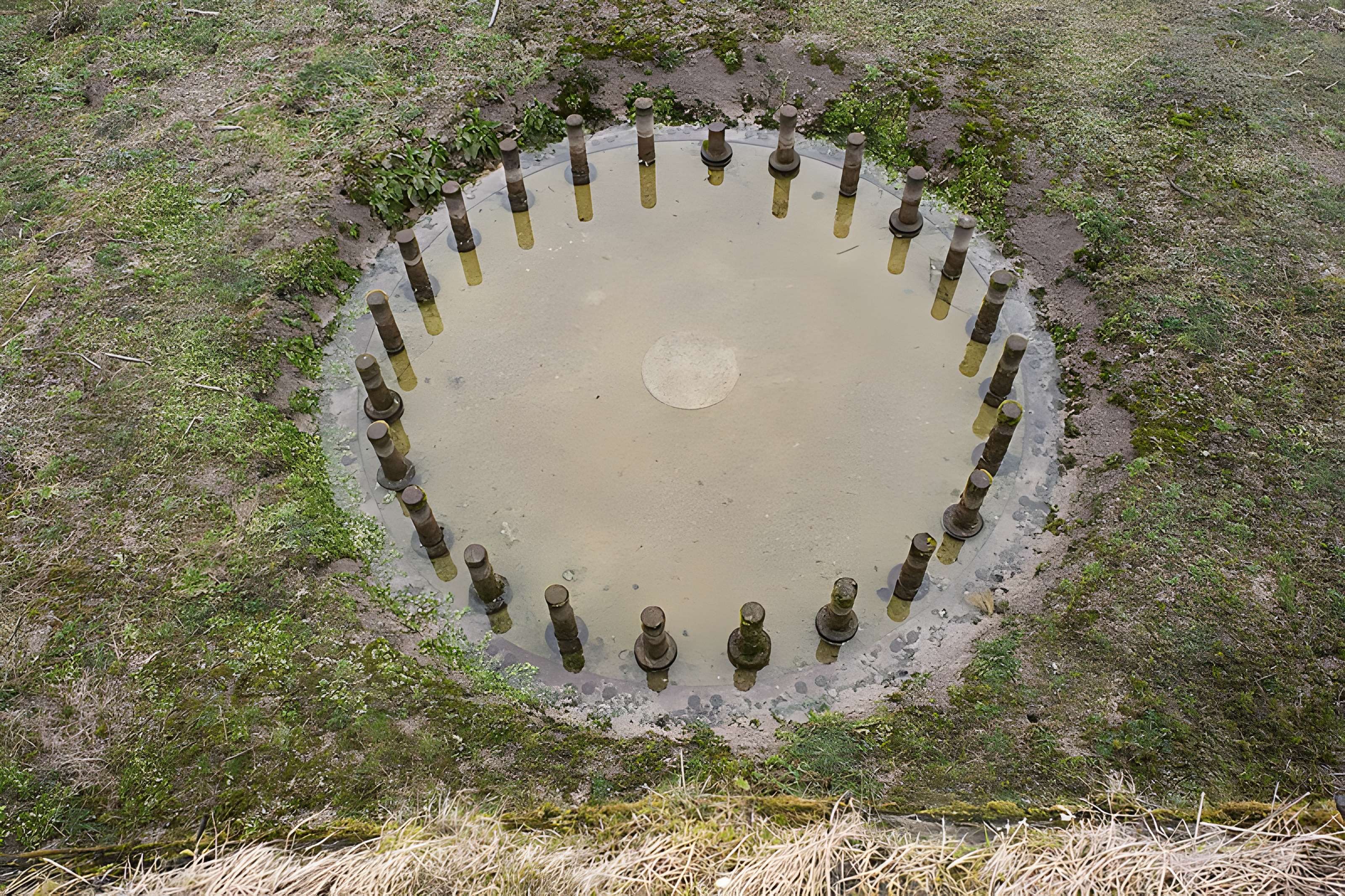 Plate-forme d'artillerie de Semide