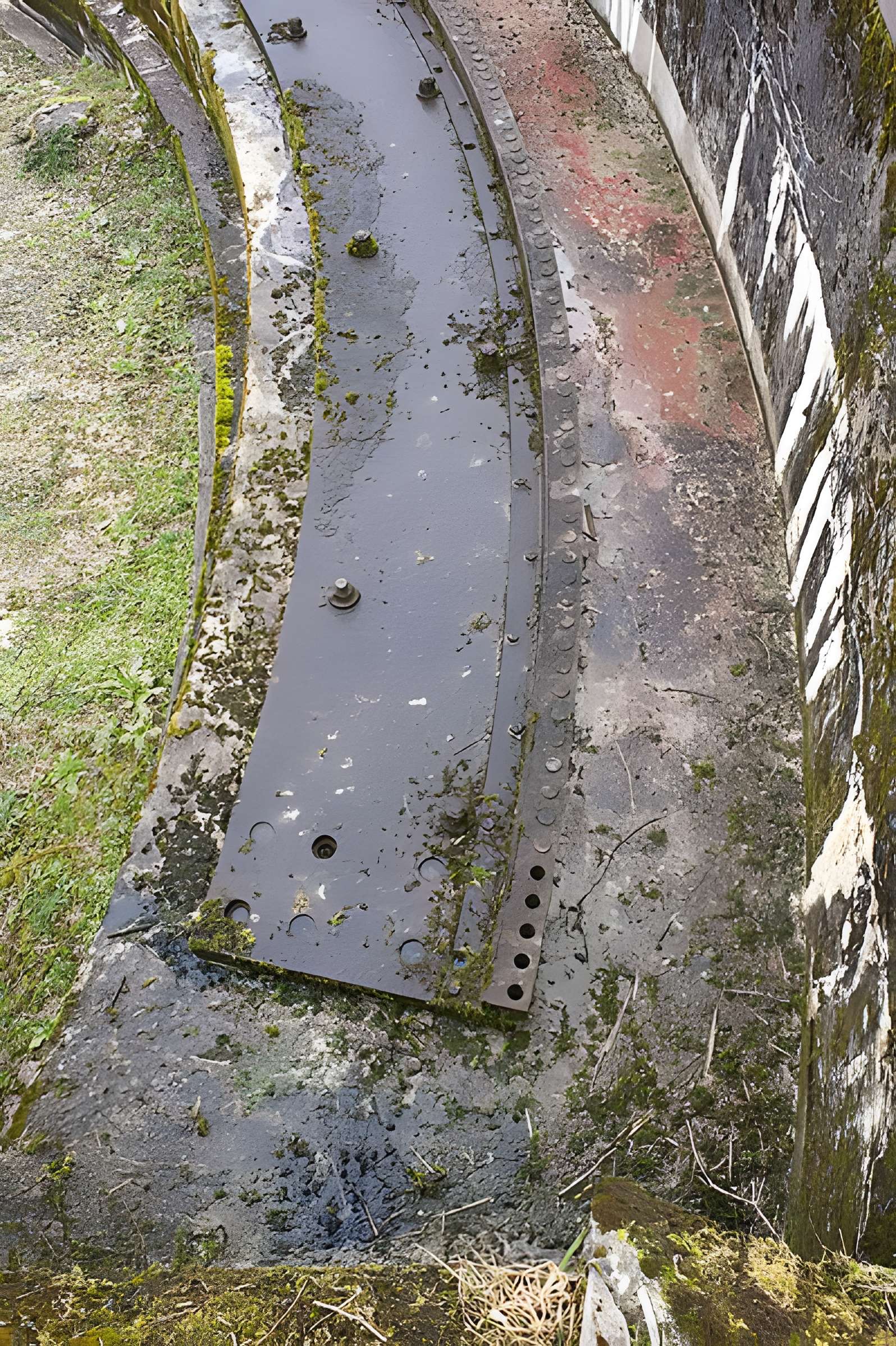 Plate-forme d'artillerie de Semide