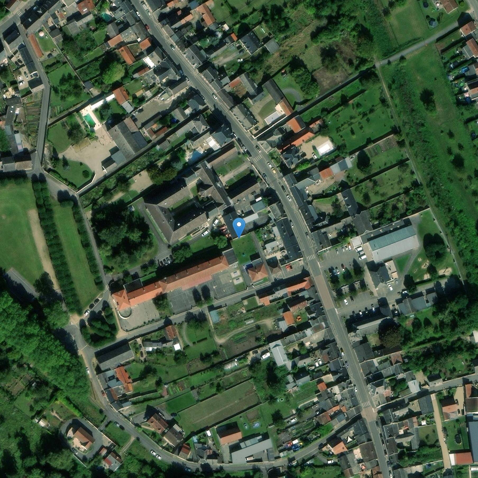 Photo de Plate-forme du Parisgeschütz (la Grosse Bertha)