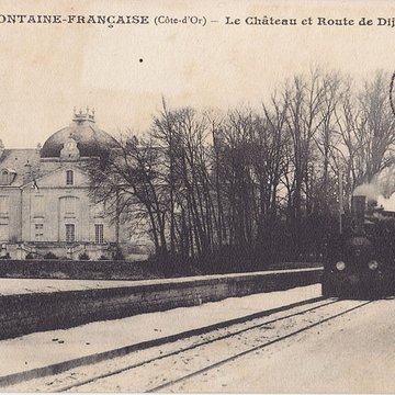 Château de Fontaine-Française