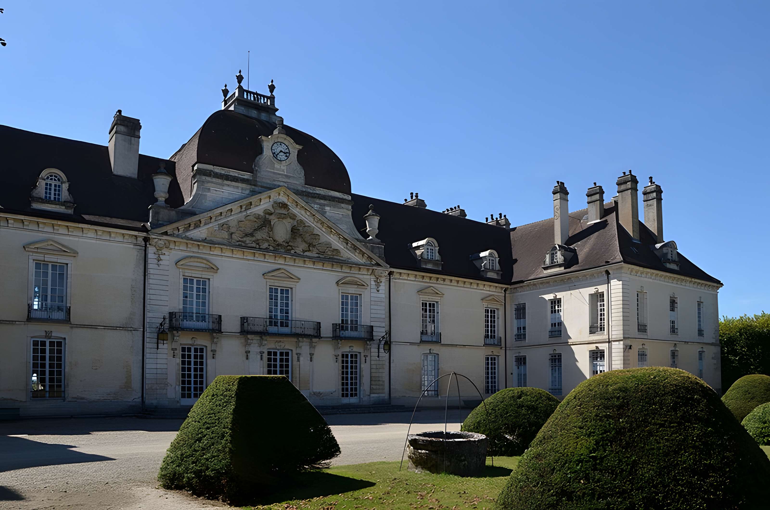 Château de Fontaine-Française