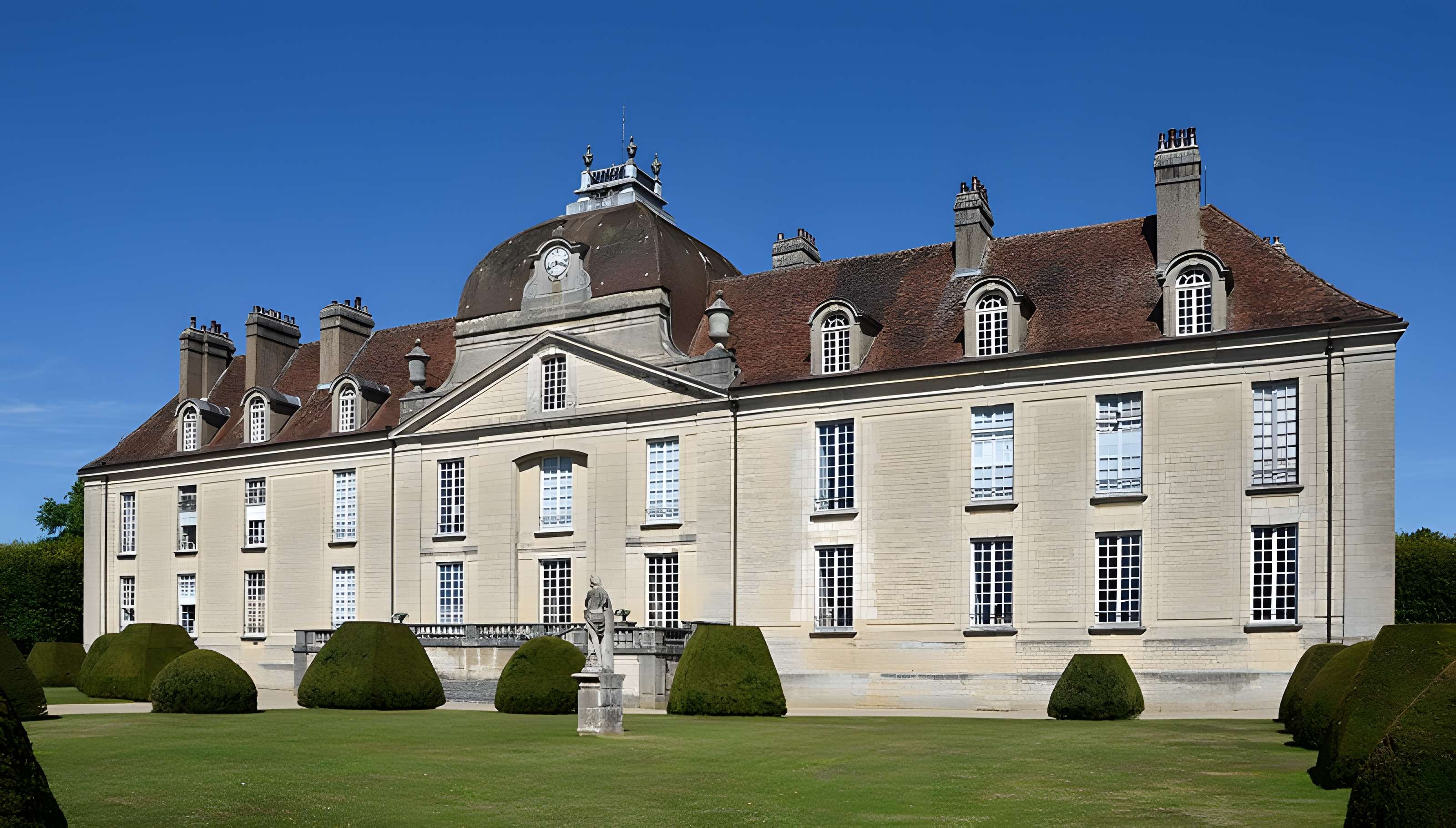 Château de Fontaine-Française