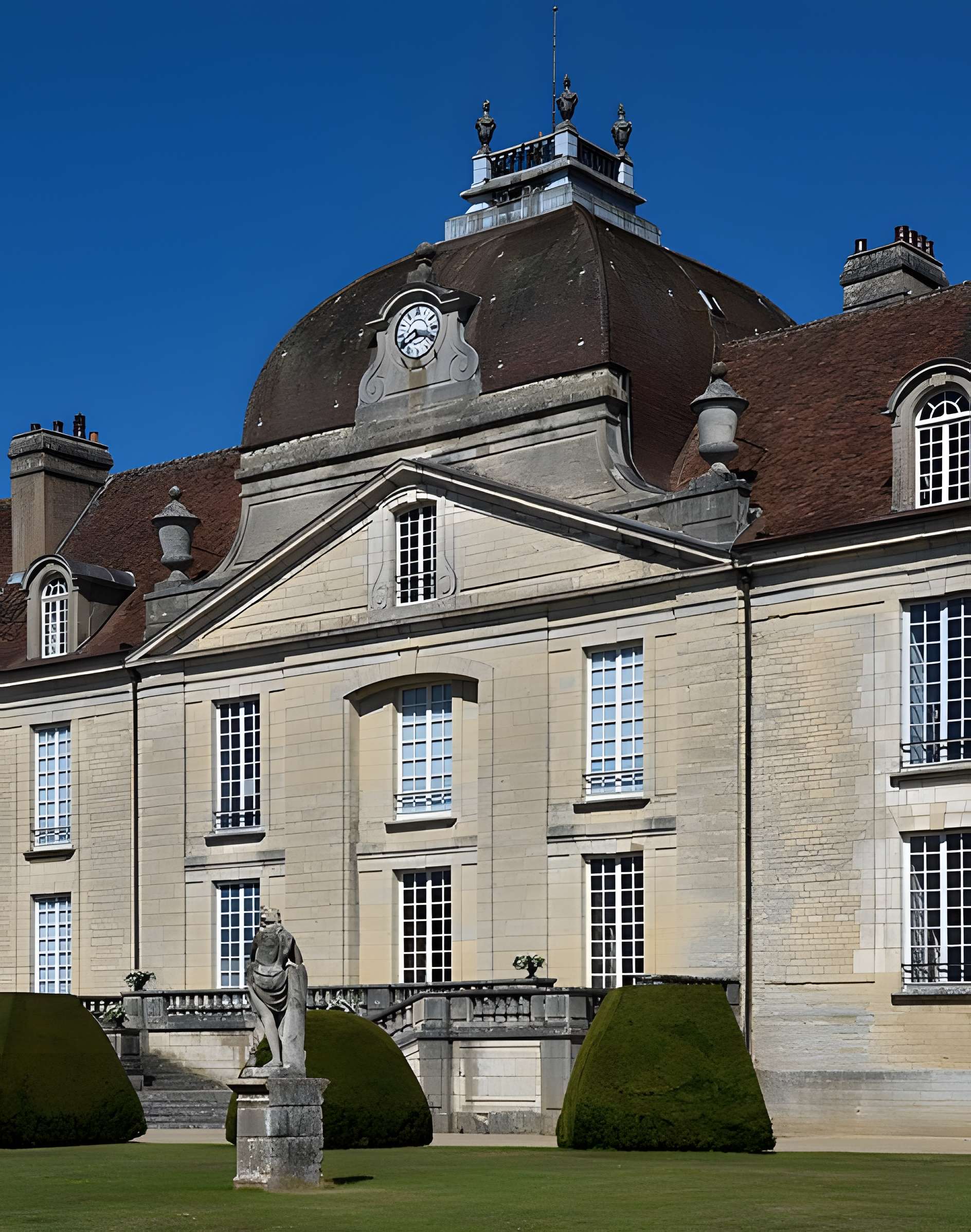 Château de Fontaine-Française