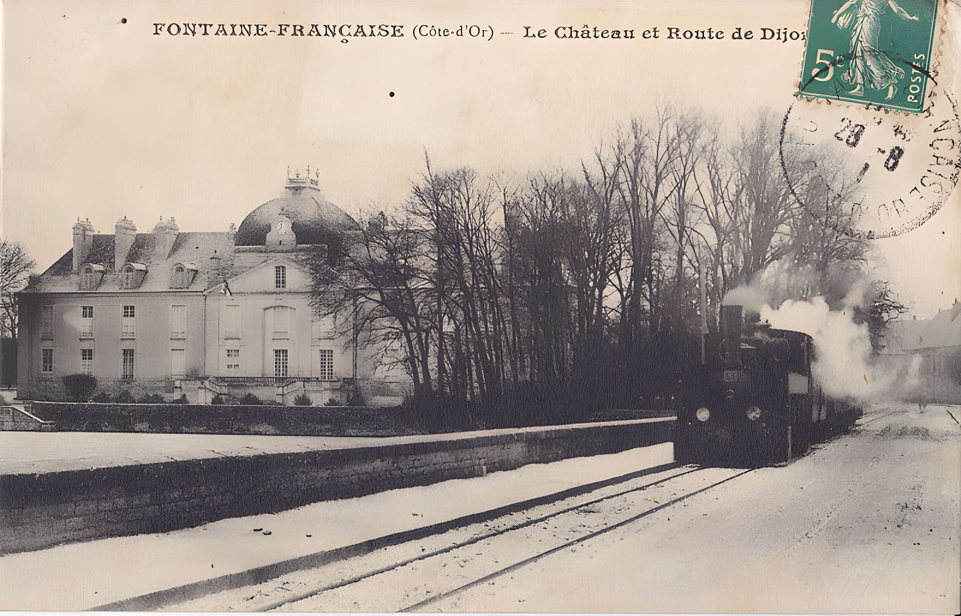 Château de Fontaine-Française