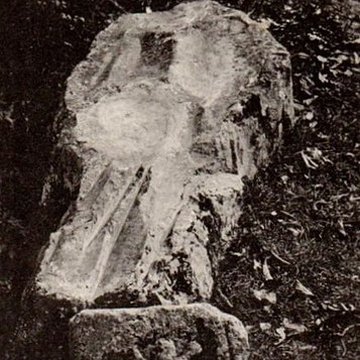 Polissoir dit La Pierre Saint-Guillaume de Montenay