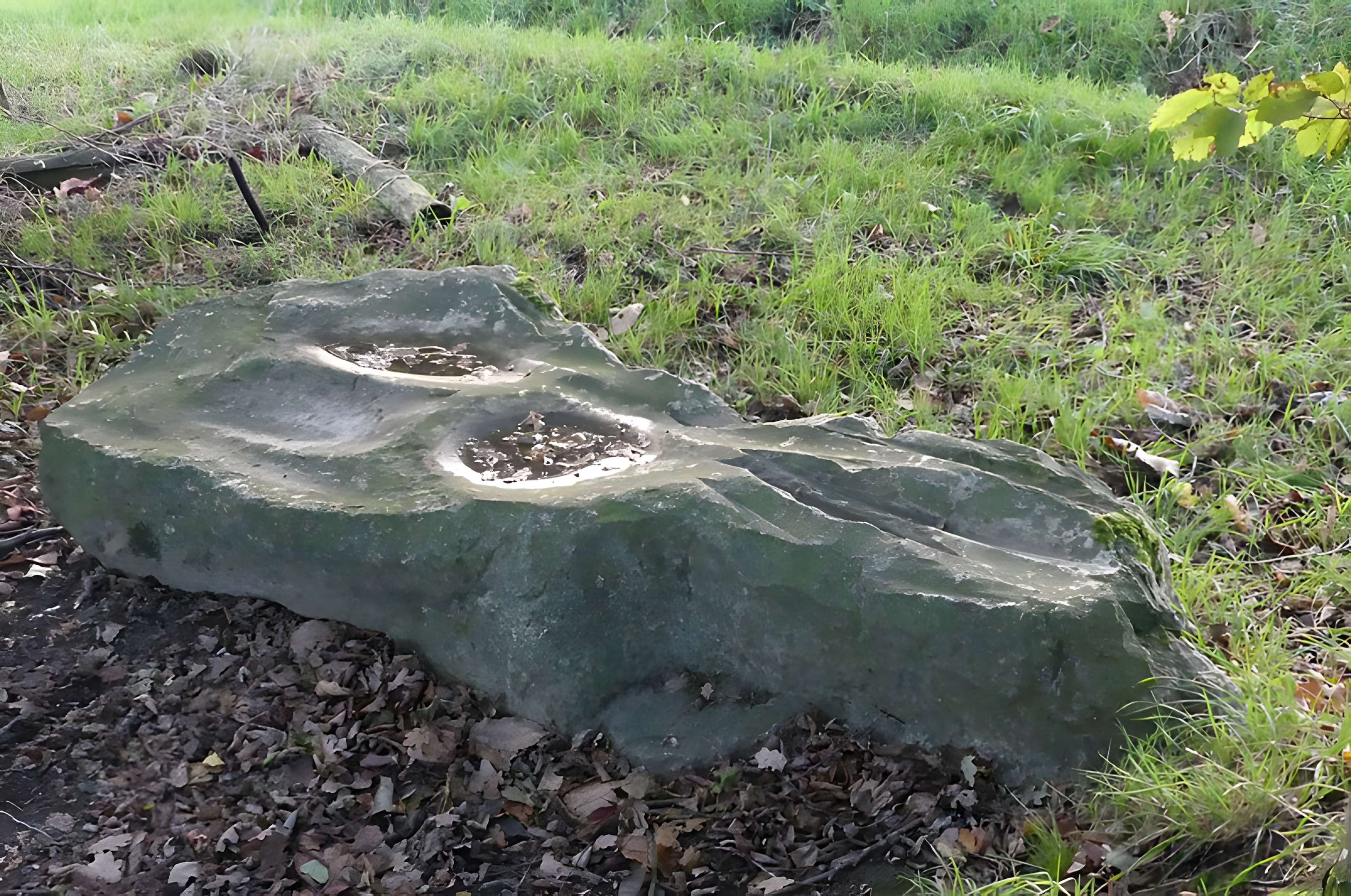 Polissoir dit La Pierre Saint-Guillaume de Montenay