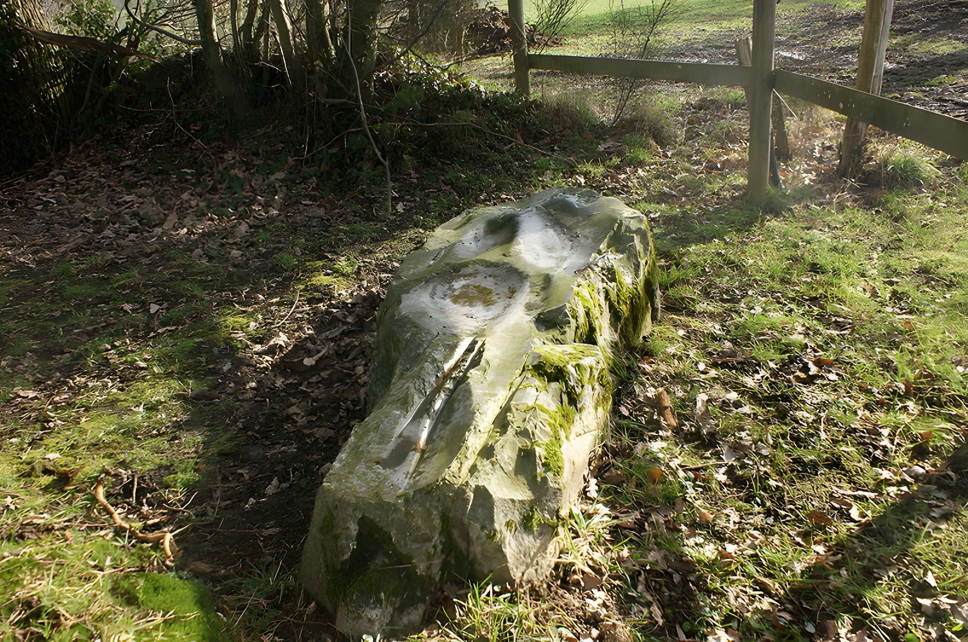 Polissoir dit La Pierre Saint-Guillaume de Montenay 