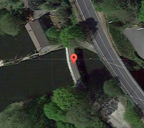 Pont de Boisseau à Saint-Georges-de-Montaigu 