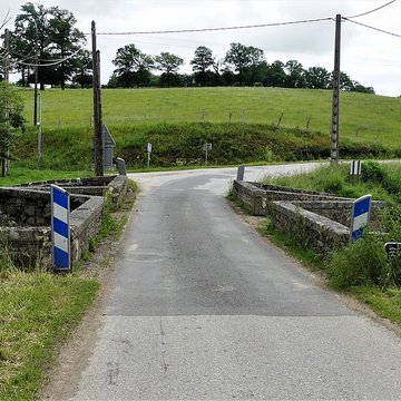 pont de bonlieu a saint priest