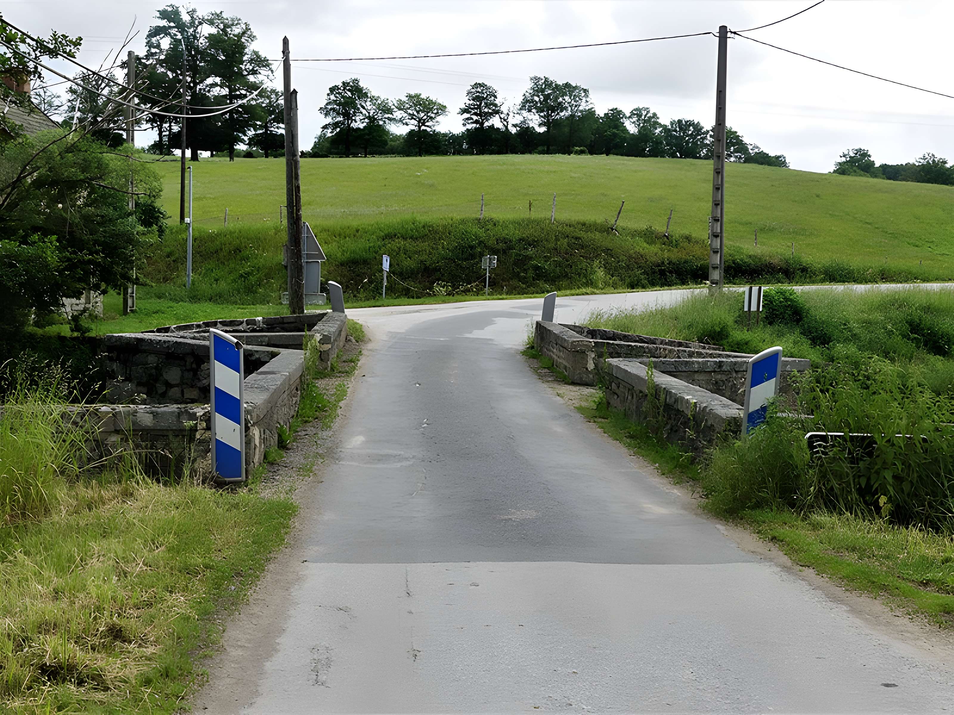 Pont de Bonlieu à Saint-Priest