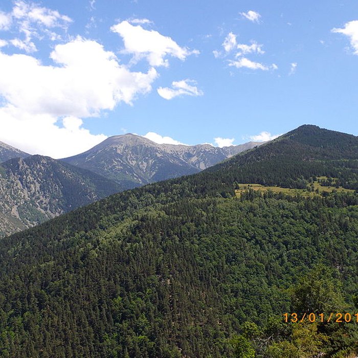 Photo de Pont Gisclard et stèle commémorative