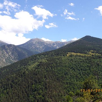 Pont Gisclard et stèle commémorative