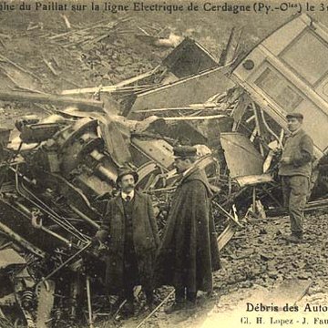 Pont Gisclard et stèle commémorative