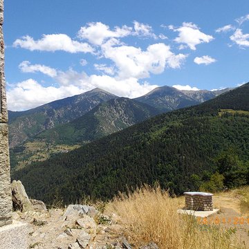 Pont Gisclard et stèle commémorative