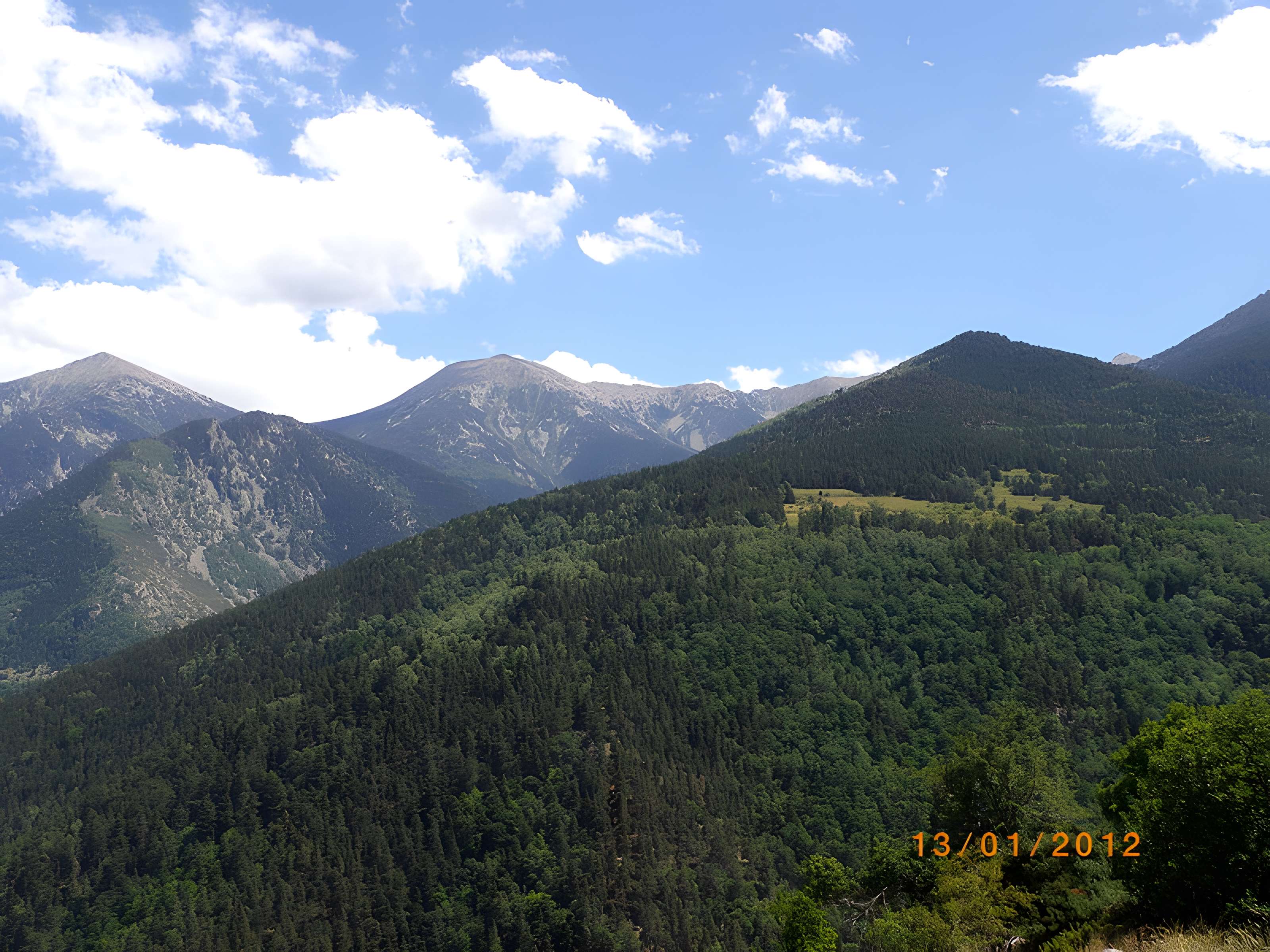 Pont Gisclard et stèle commémorative