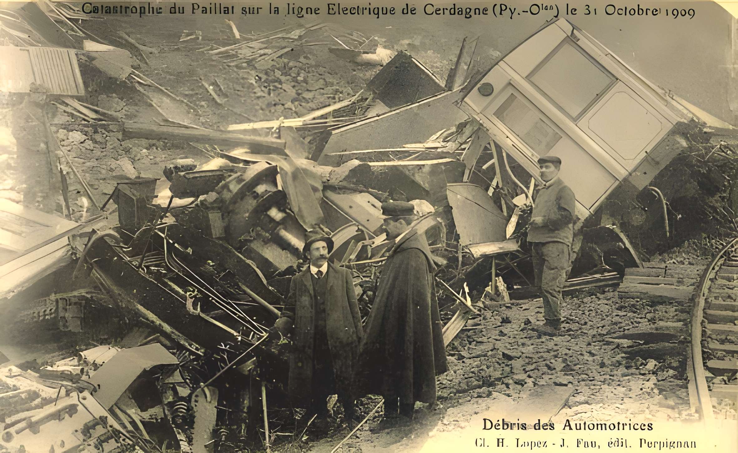 Pont Gisclard et stèle commémorative
