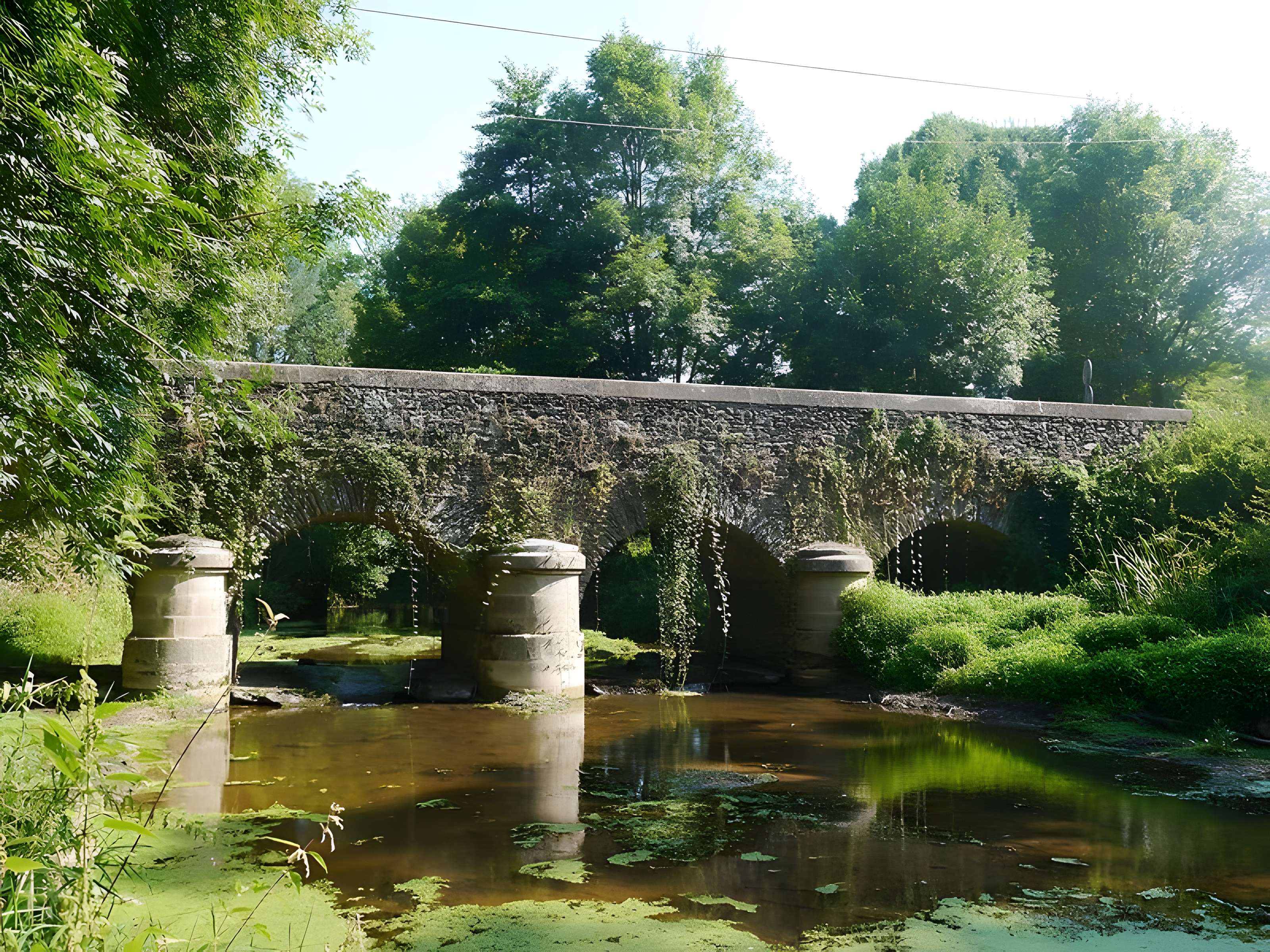 Pont de Fleuriau à Puy-de-Serre 