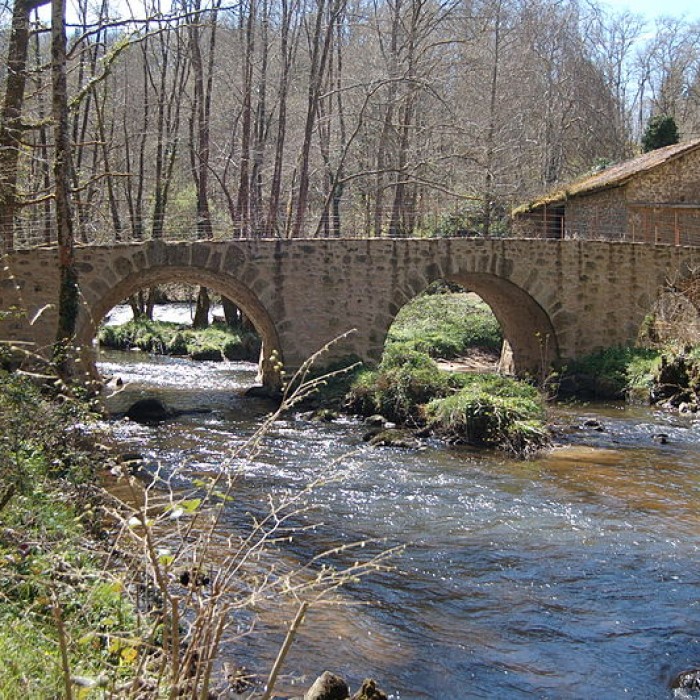 Photo de Pont de Lascaux à Saint-Auvent